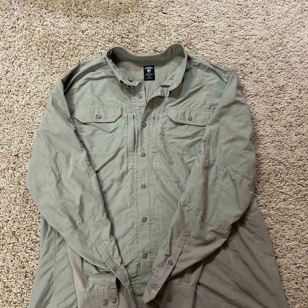 Kuhl Men’s Button Up Outdoor wear